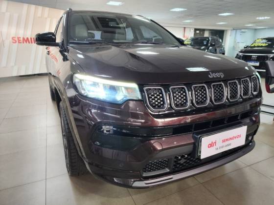 JEEP COMPASS 1.3 T270 TURBO FLEX S AT6